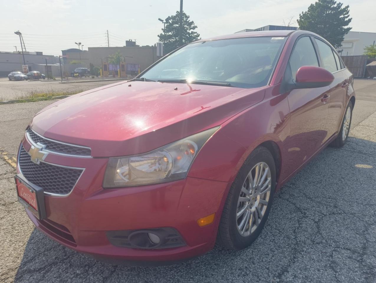 Used 2011 Chevrolet Cruze 4dr Sedan Eco w/1SA for sale in Mississauga, ON