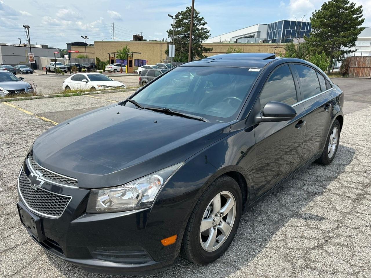 Used 2013 Chevrolet Cruze 1LT Auto 4dr Sedan Automatic for sale in Mississauga, ON
