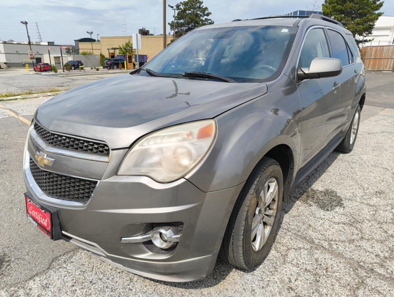 Used 2012 Chevrolet Equinox 2LT All-wheel Drive Sport Utility Automatic for sale in Mississauga, ON