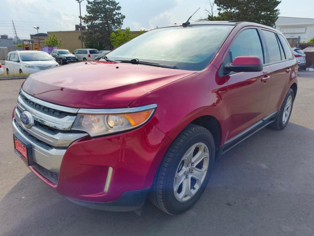 Used 2013 Ford Edge SEL 4dr Front-wheel Drive Automatic for sale in Mississauga, ON
