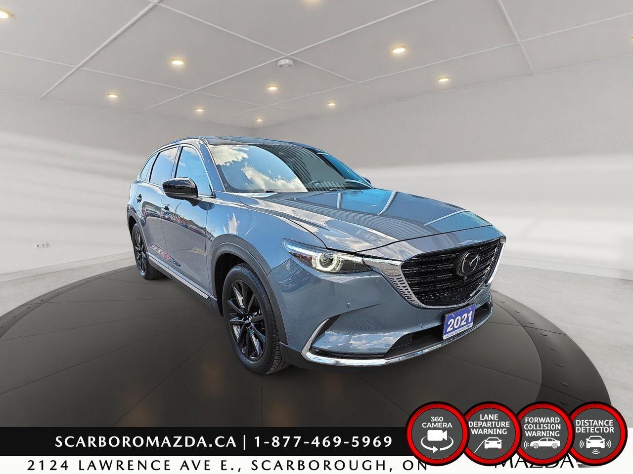 Used 2021 Mazda CX-9 AWD|RED LEATHER|360 CAMERA|NAV|1 OWNER for sale in Scarborough, ON