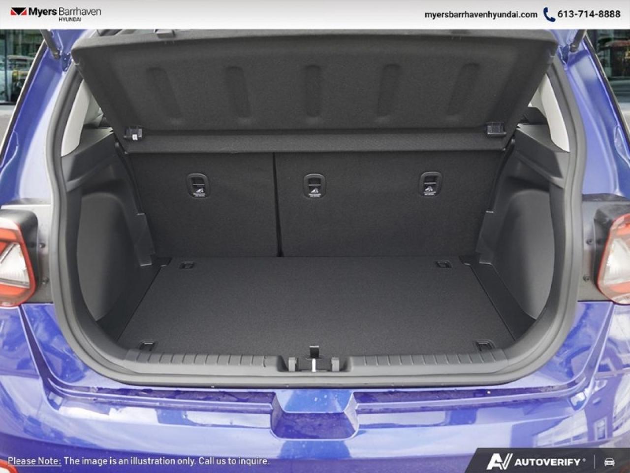 2025 Hyundai Venue Ultimate IVT w/Denim Interior  - $202 B/W Photo