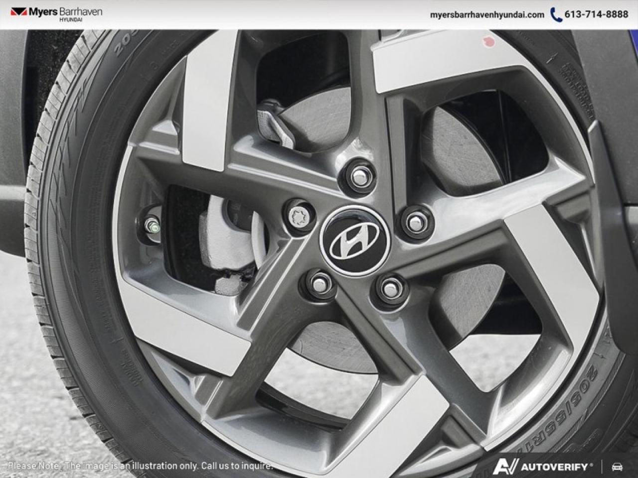 2025 Hyundai Venue Ultimate IVT w/Denim Interior  - $202 B/W Photo