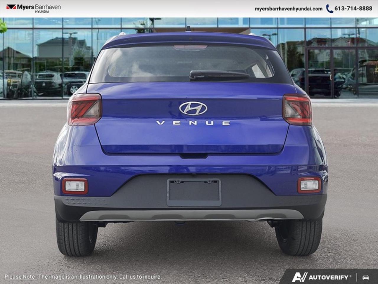 2025 Hyundai Venue Ultimate IVT w/Denim Interior  - $202 B/W Photo