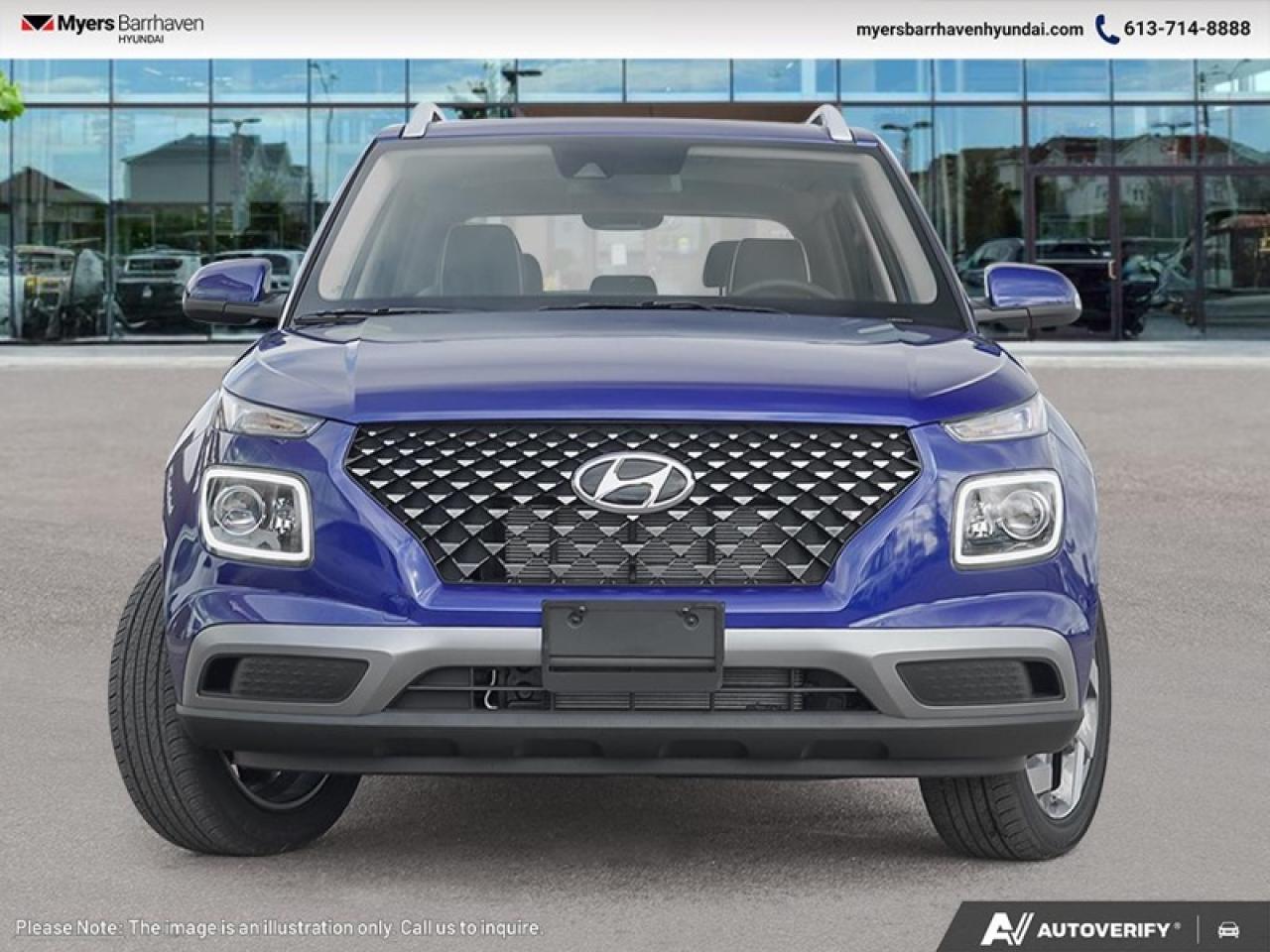 2025 Hyundai Venue Ultimate IVT w/Denim Interior  - $202 B/W Photo