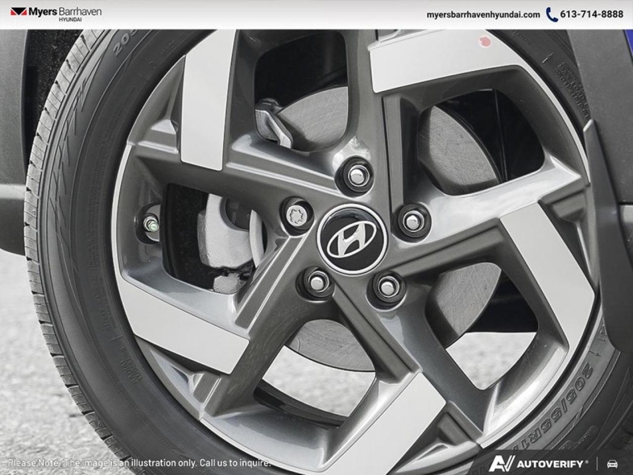 2025 Hyundai Venue Ultimate IVT w/Denim Interior  - $202 B/W Photo