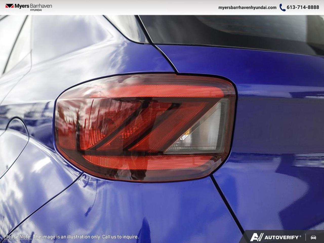 2025 Hyundai Venue Ultimate IVT w/Denim Interior  - $202 B/W Photo