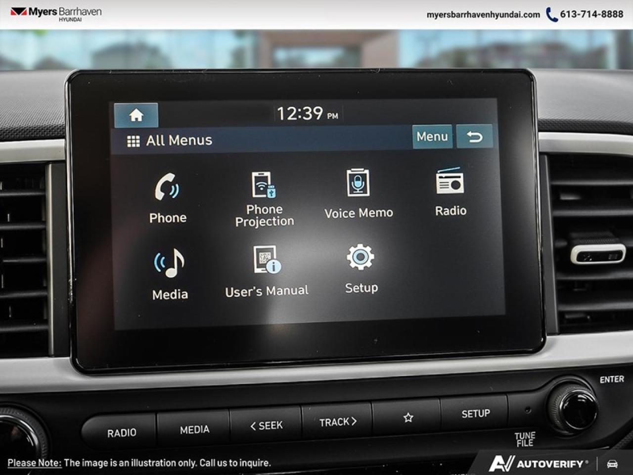 2025 Hyundai Venue Ultimate IVT w/Denim Interior  - $202 B/W Photo
