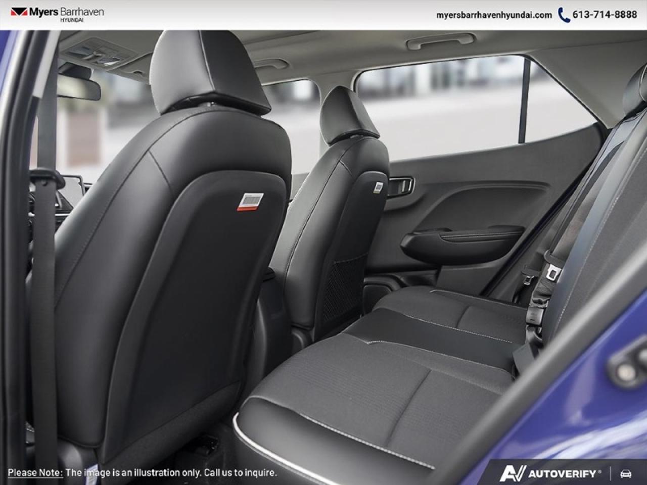 2025 Hyundai Venue Ultimate IVT w/Denim Interior  - $202 B/W Photo