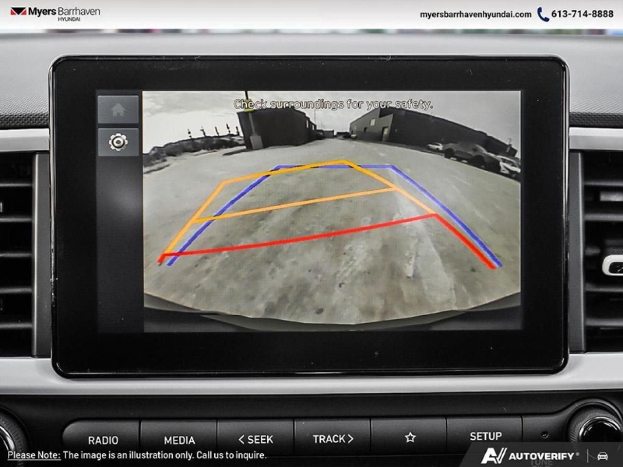 2025 Hyundai Venue Ultimate IVT w/Denim Interior  - $202 B/W Photo