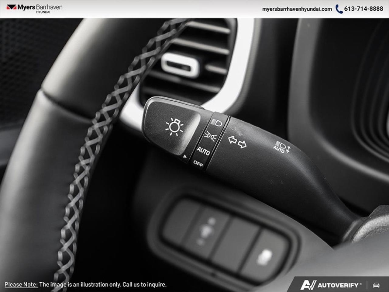 2025 Hyundai Venue Ultimate IVT w/Denim Interior  - $202 B/W Photo