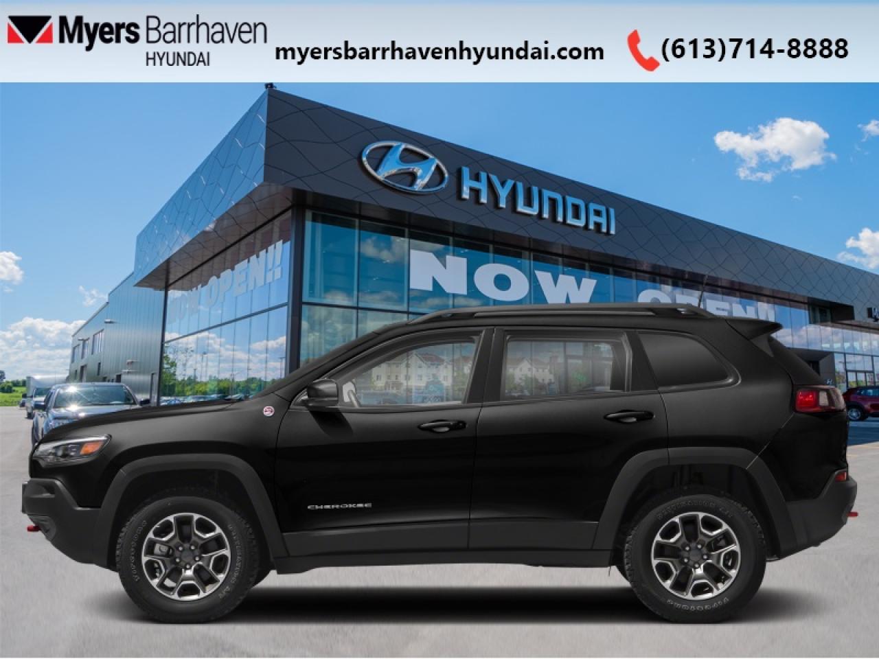 Used 2020 Jeep Cherokee Trailhawk  - Navigation - $162 B/W for sale in Nepean, ON