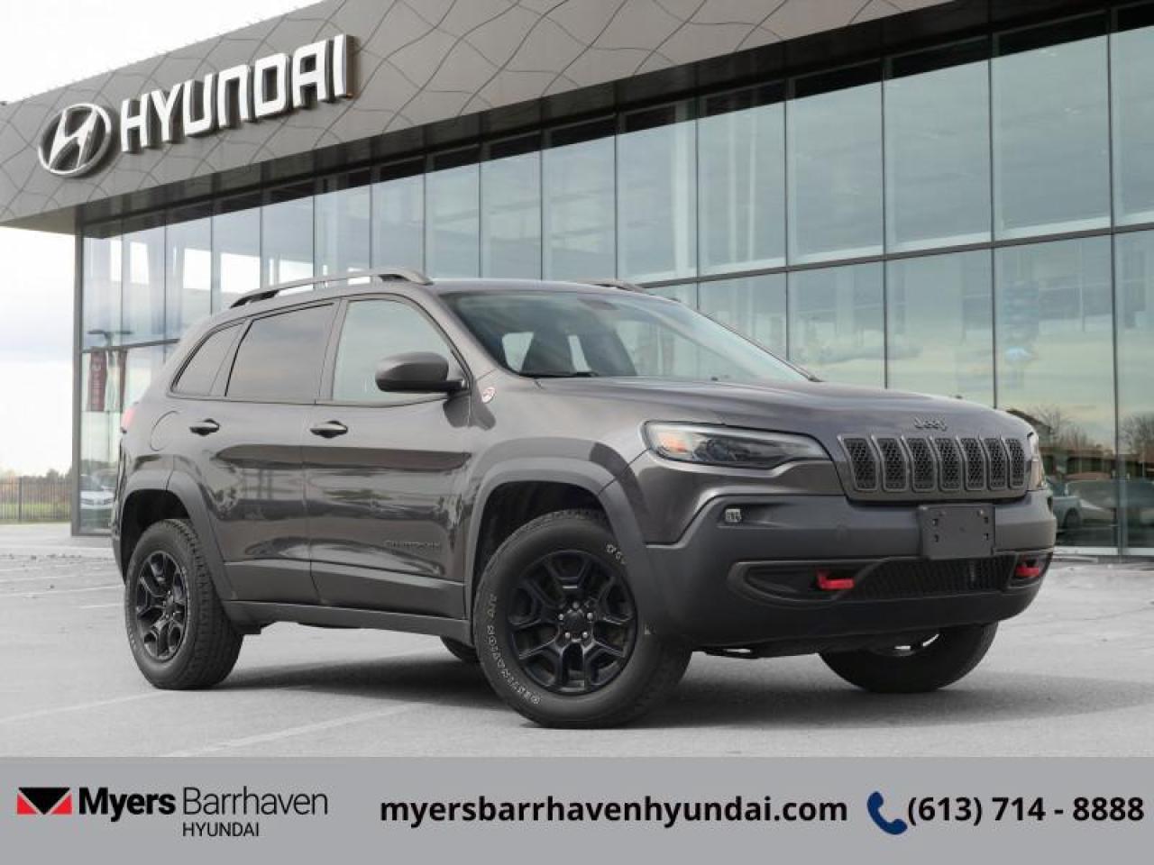 Used 2020 Jeep Cherokee Trailhawk  - Navigation - $162 B/W for sale in Nepean, ON