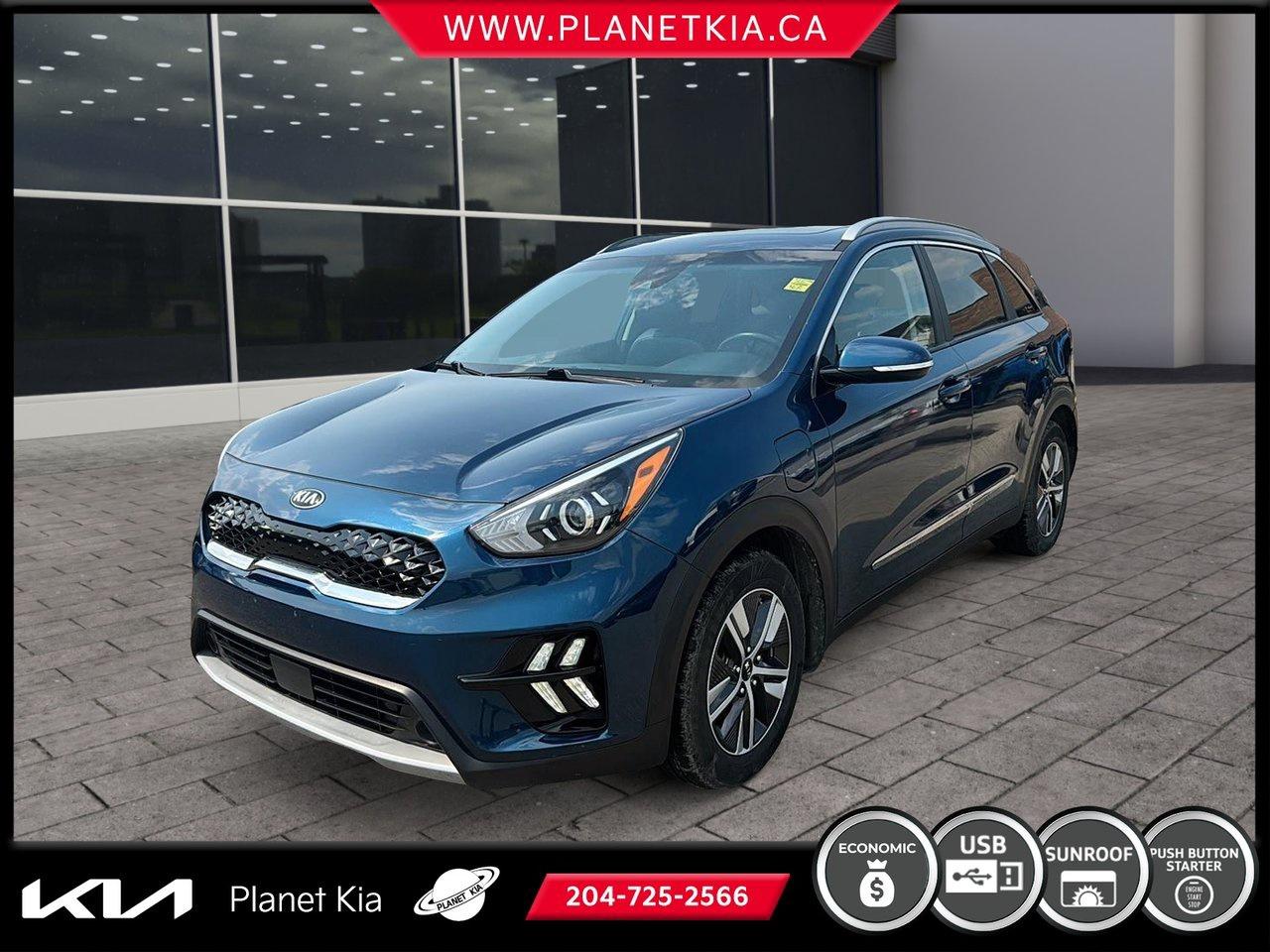 Used 2020 Kia NIRO PLUG-IN Hybrid EX Premium for sale in Brandon, MB