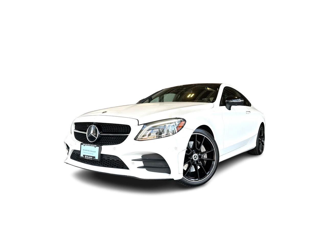 Used 2022 Mercedes-Benz C 300 4MATIC Coupe for sale in Vancouver, BC