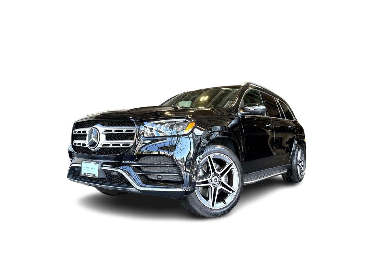Used 2022 Mercedes-Benz GLS450 4MATIC SUV for sale in Vancouver, BC