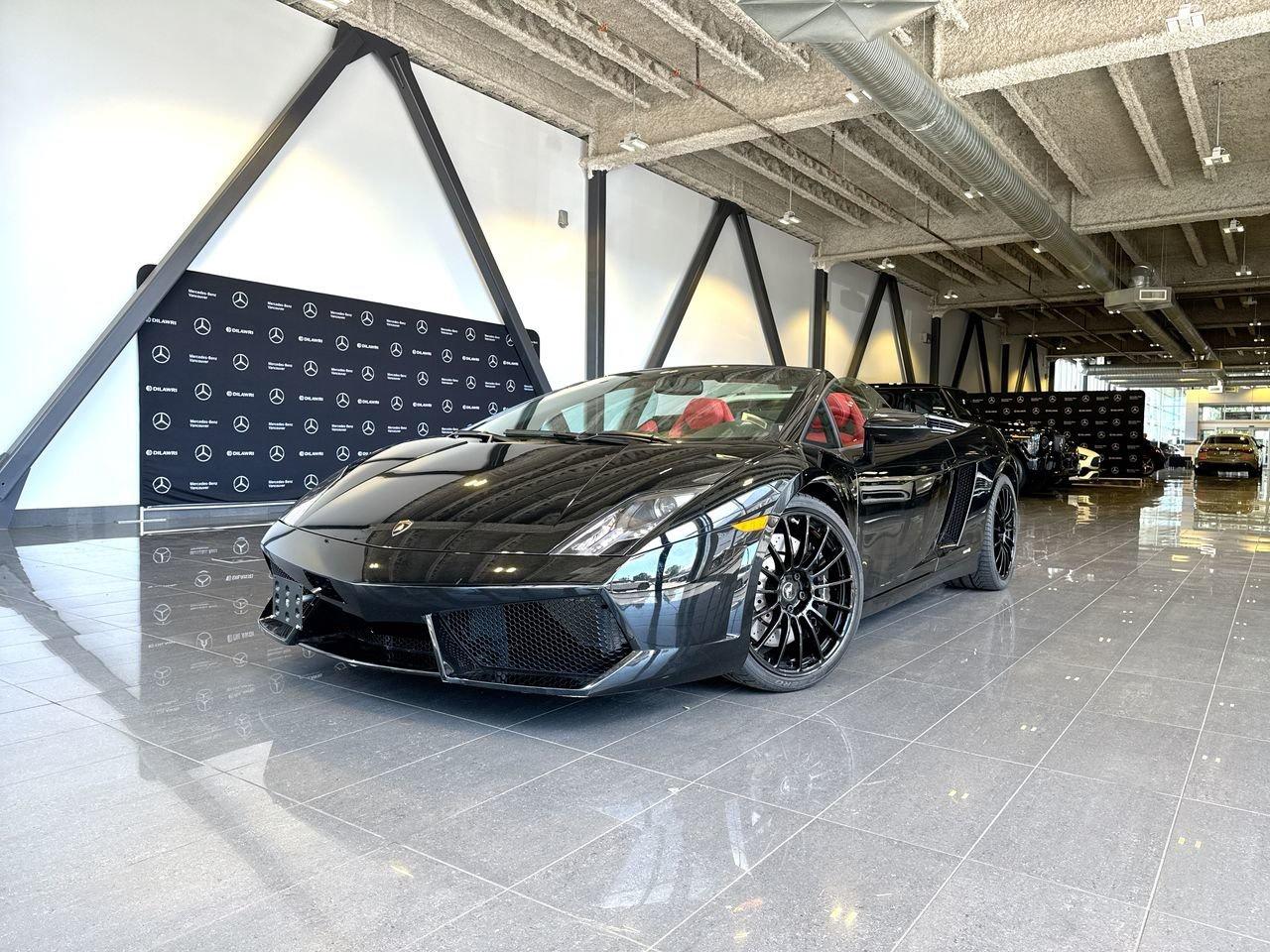 Used 2012 Lamborghini Gallardo LP 560-4 Spyder for sale in Vancouver, BC