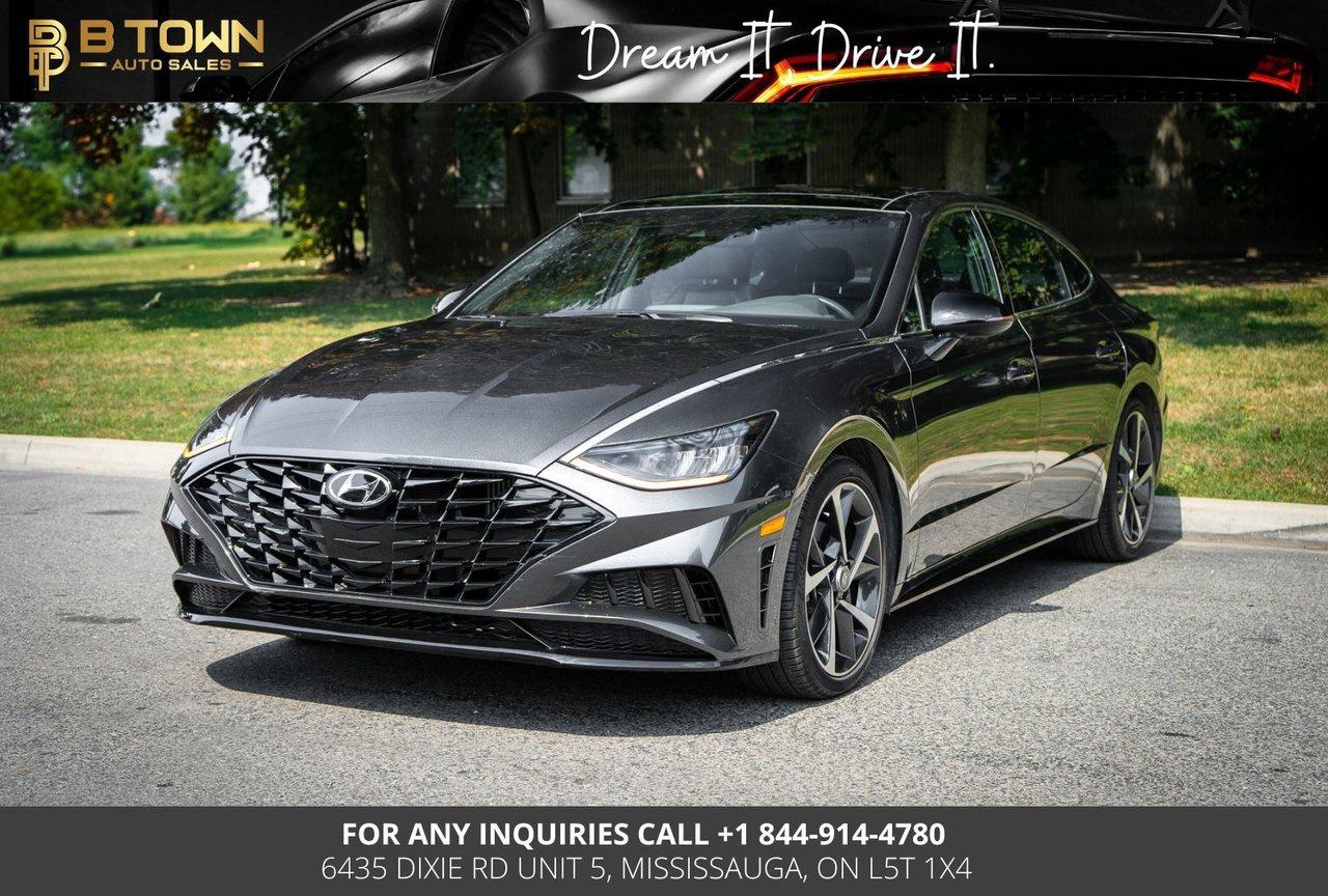 Used 2023 Hyundai Sonata SPORT for sale in Mississauga, ON