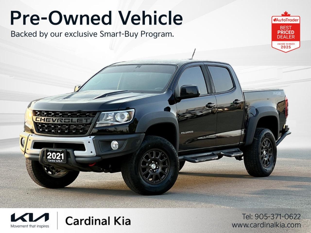 Used 2021 Chevrolet Colorado 4WD ZR2 for sale in Niagara Falls, ON