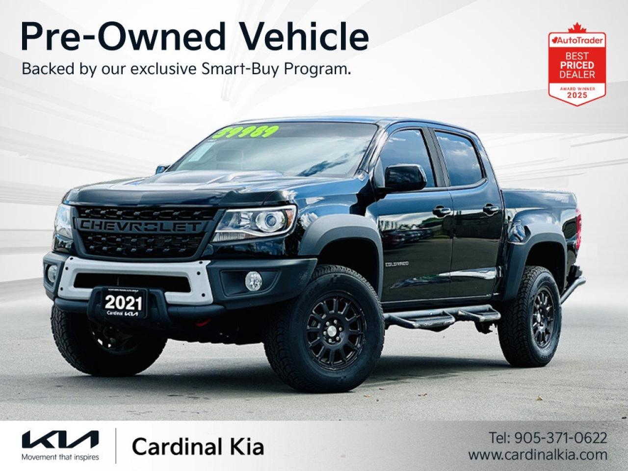 Used 2021 Chevrolet Colorado 4WD ZR2 for sale in Niagara Falls, ON