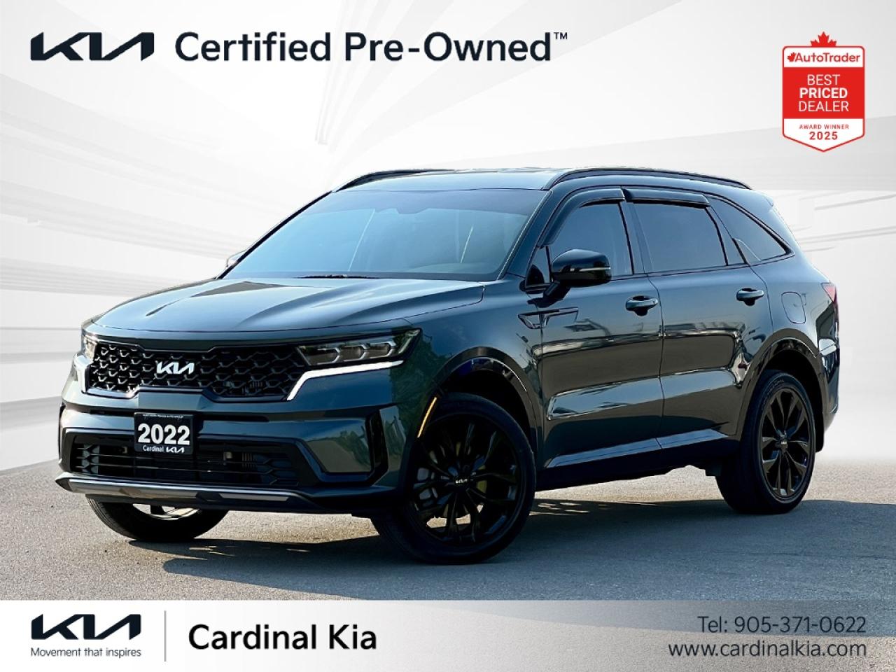Used 2022 Kia Sorento EX 2.5t AWD for sale in Niagara Falls, ON