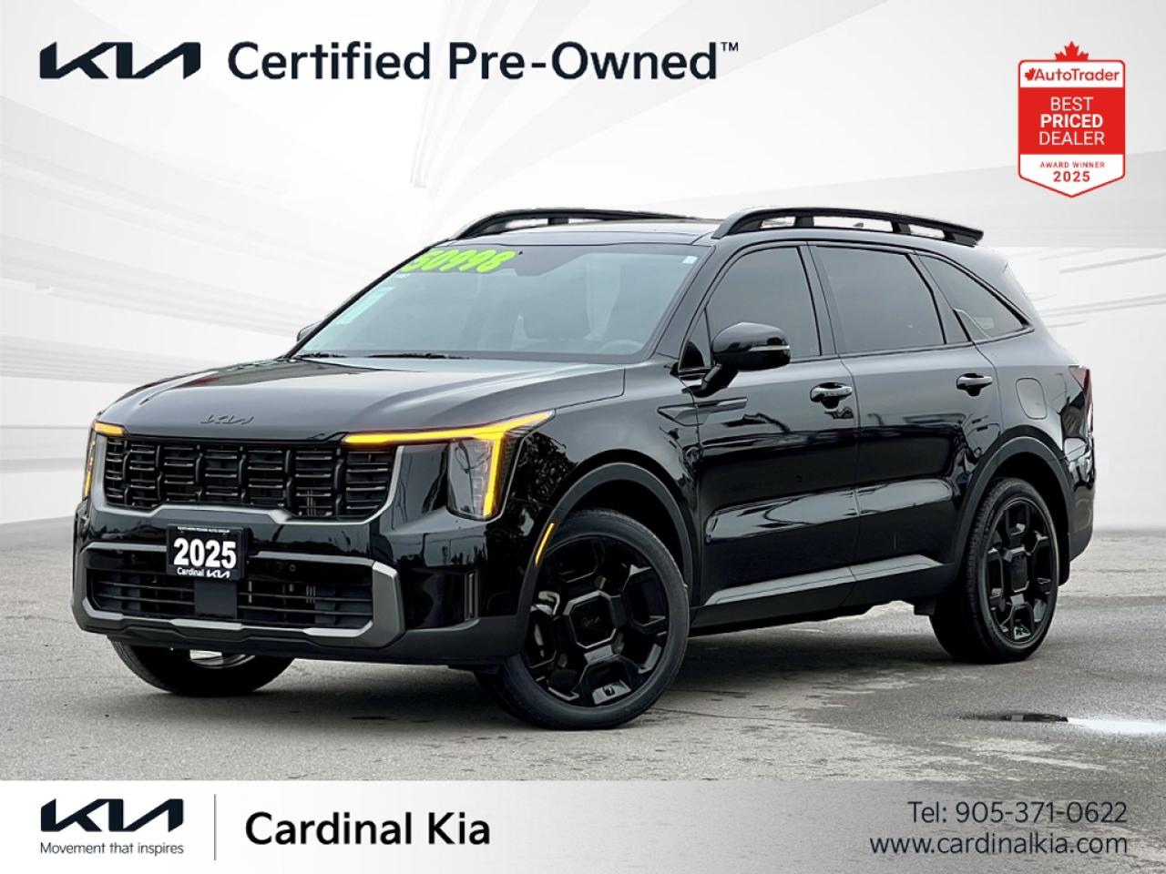 Used 2025 Kia Sorento X-line 2.5t AWD for sale in Niagara Falls, ON