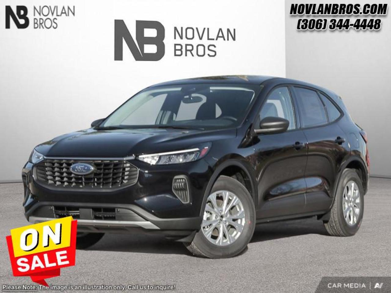 New 2025 Ford Escape Active  - Heated Seats for sale in Paradise Hill, SK