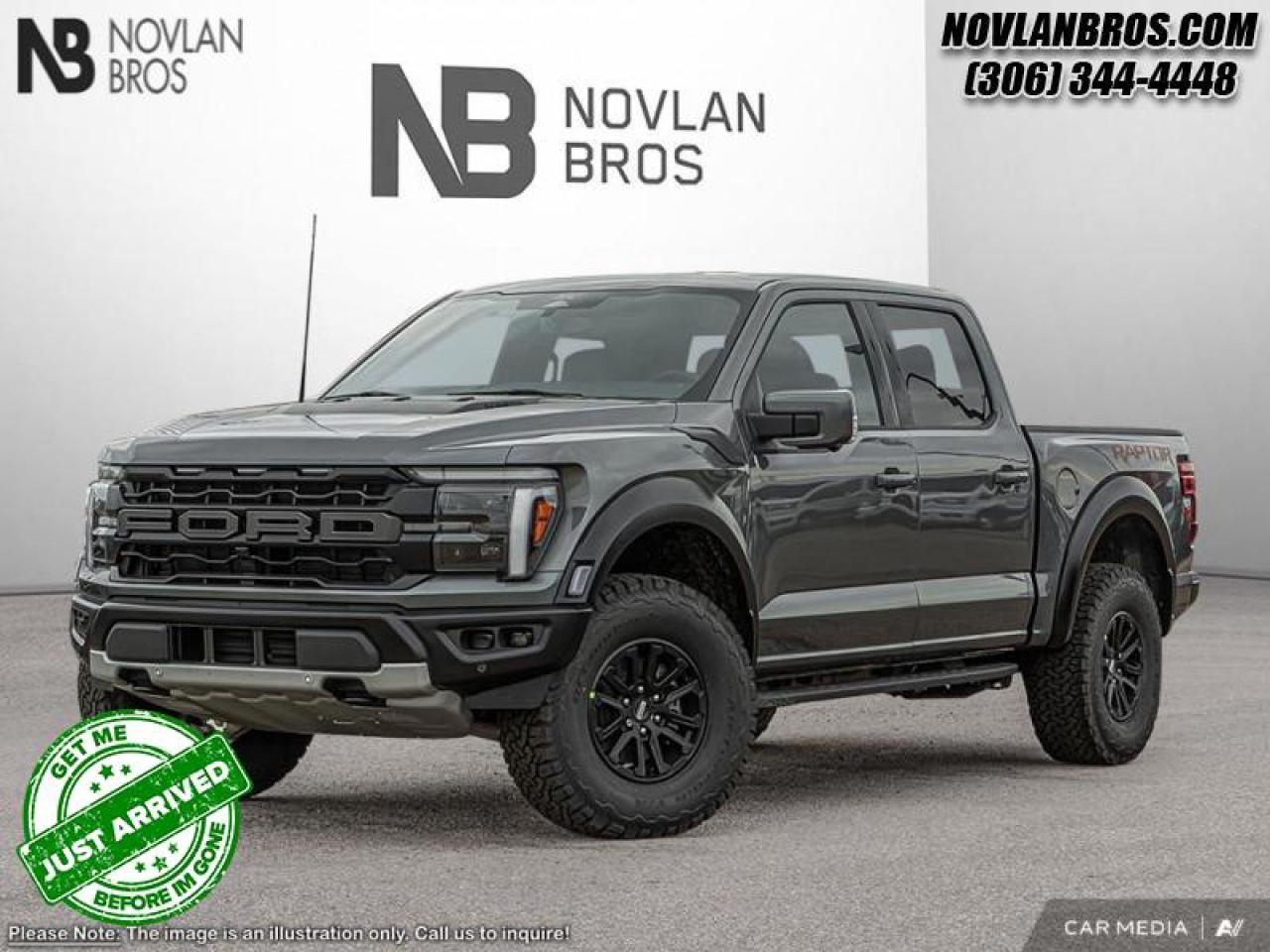 New 2025 Ford F-150 Raptor  - Leather Seats - Sunroof for sale in Paradise Hill, SK