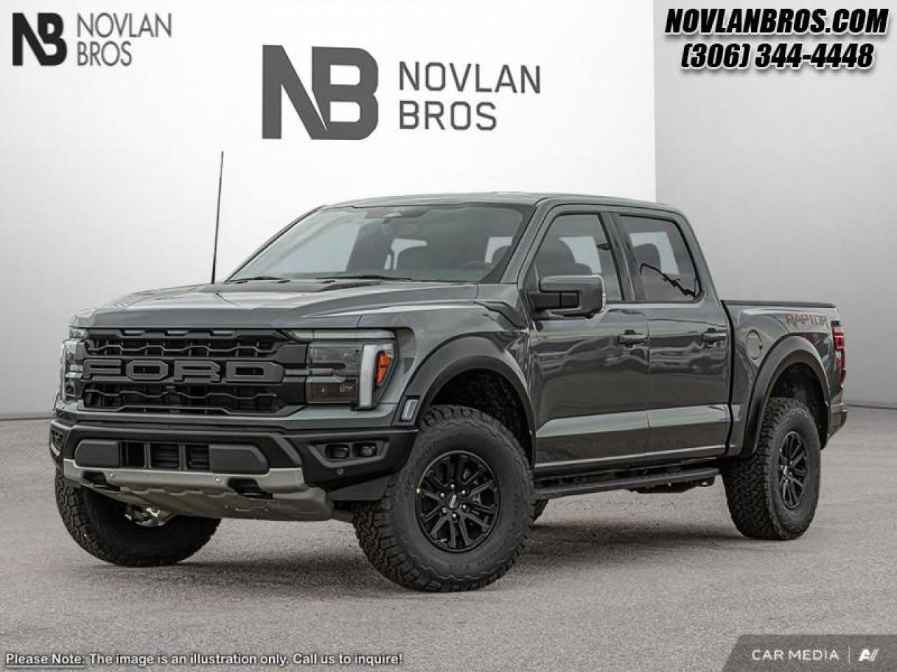 New 2025 Ford F-150 Raptor  - Leather Seats - Sunroof for sale in Paradise Hill, SK