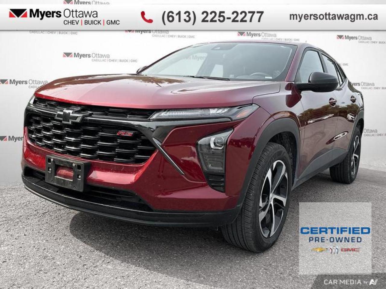 Used 2024 Chevrolet Trax 1RS  1RS, SUNROOF, REAR CAMERA for sale in Ottawa, ON