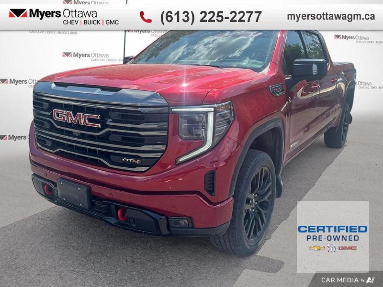 Used 2023 GMC Sierra 1500 AT4  AT4, CREW, 6.2 V8,SUNROOF for sale in Ottawa, ON