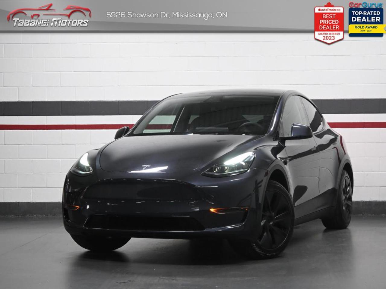 Used 2024 Tesla Model Y Standard Range  No Accident Autopilot Navigation Glass Roof for sale in Mississauga, ON