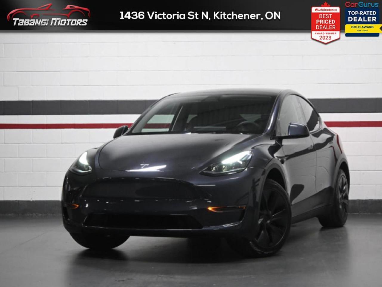 Used 2024 Tesla Model Y Standard Range  No Accident Autopilot Navigation Glass Roof for sale in Mississauga, ON