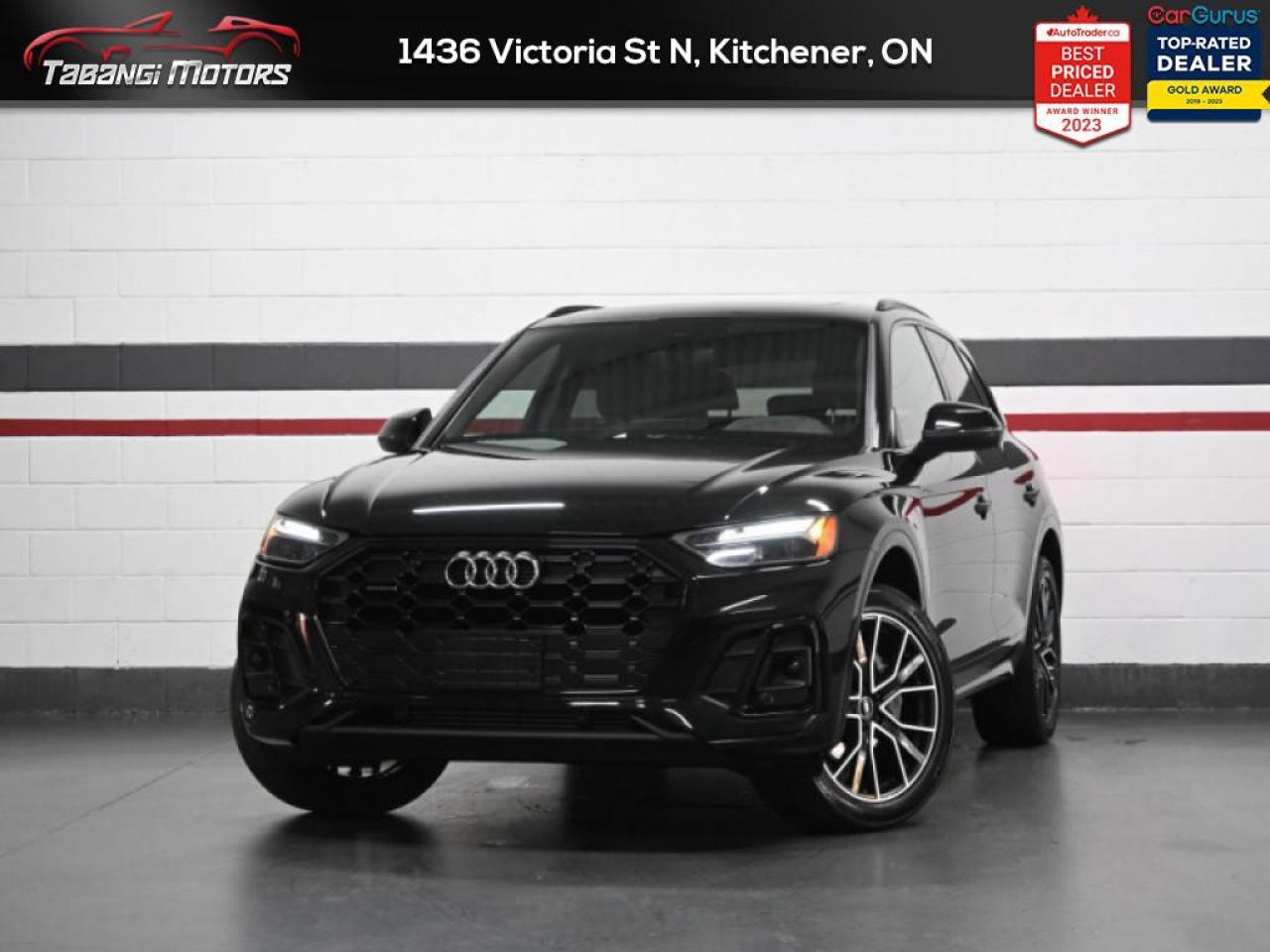 Used 2023 Audi Q5 Progressiv   S-Line No Accident Ambient Light Navigation Panoramic Roof for sale in Mississauga, ON