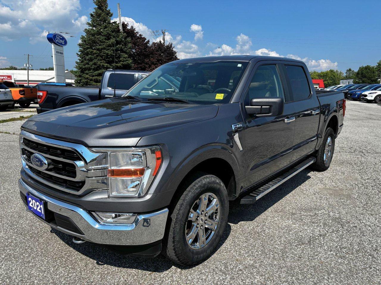 Used 2021 Ford F-150 SUPERCREW XLT for sale in Essex, ON