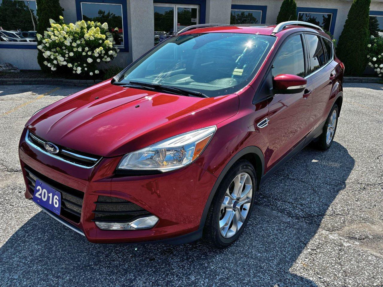 Used 2016 Ford Escape Titanium for sale in Essex, ON