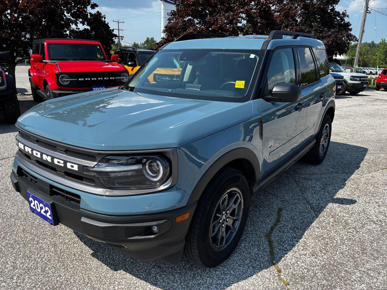 Used 2022 Ford Bronco Sport BIG BEND for sale in Essex, ON