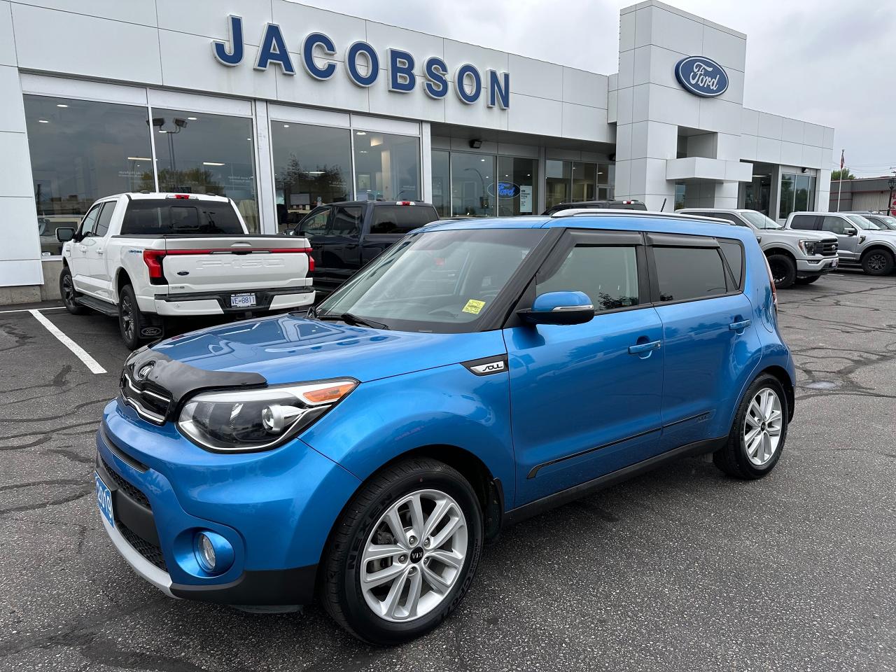 Used 2019 Kia Soul EX for sale in Salmon Arm, BC
