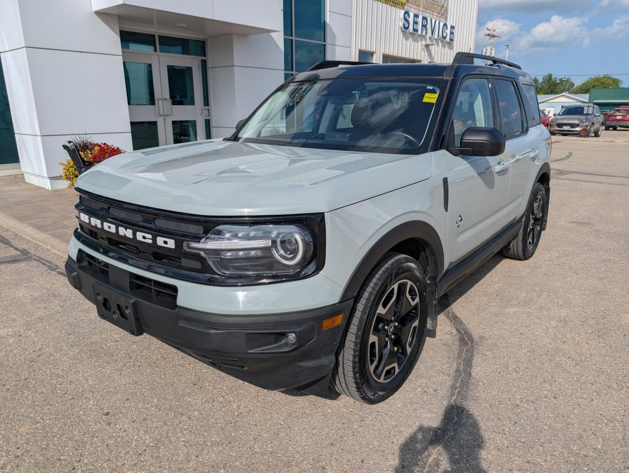 2021 Ford Bronco Sport Outer Banks Photo