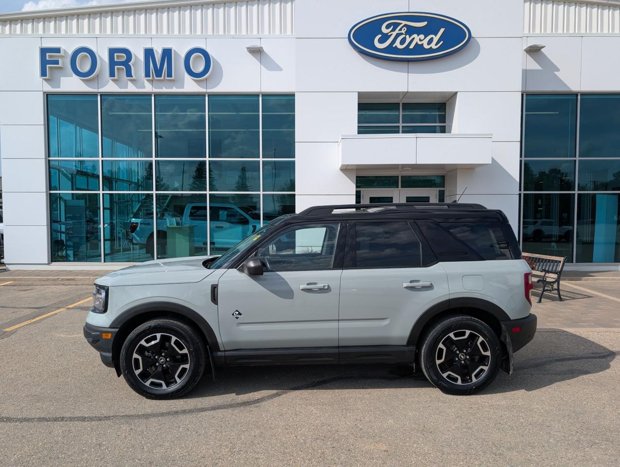 Used 2021 Ford Bronco Sport Outer Banks for sale in Swan River, MB