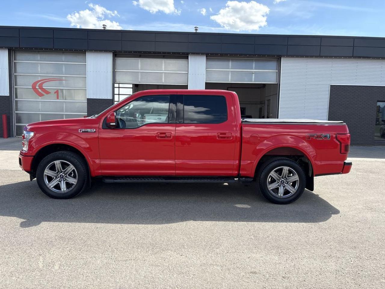 2019 Ford F-150 Lariat Photo5