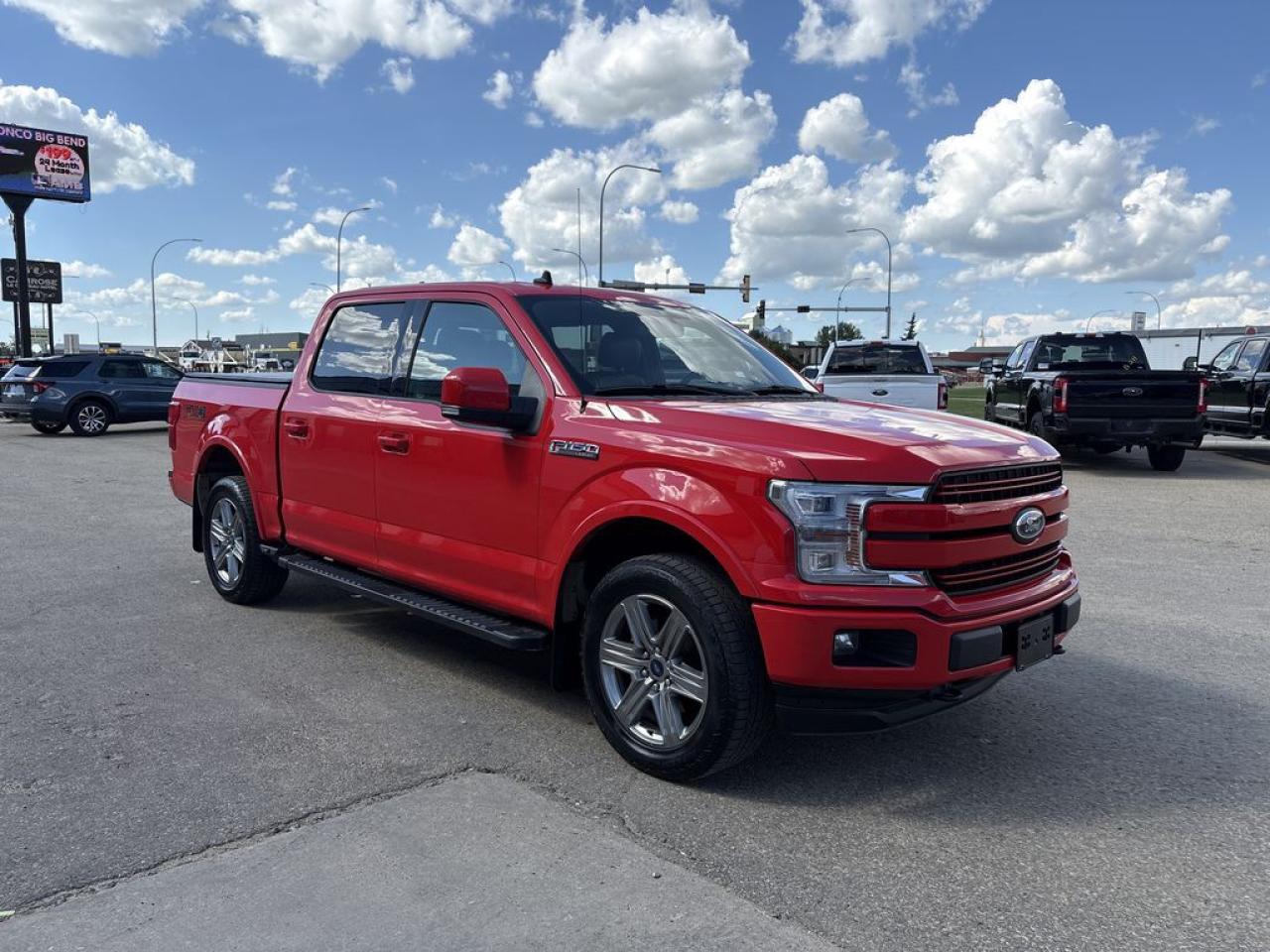 Used 2019 Ford F-150 Lariat for sale in Camrose, AB
