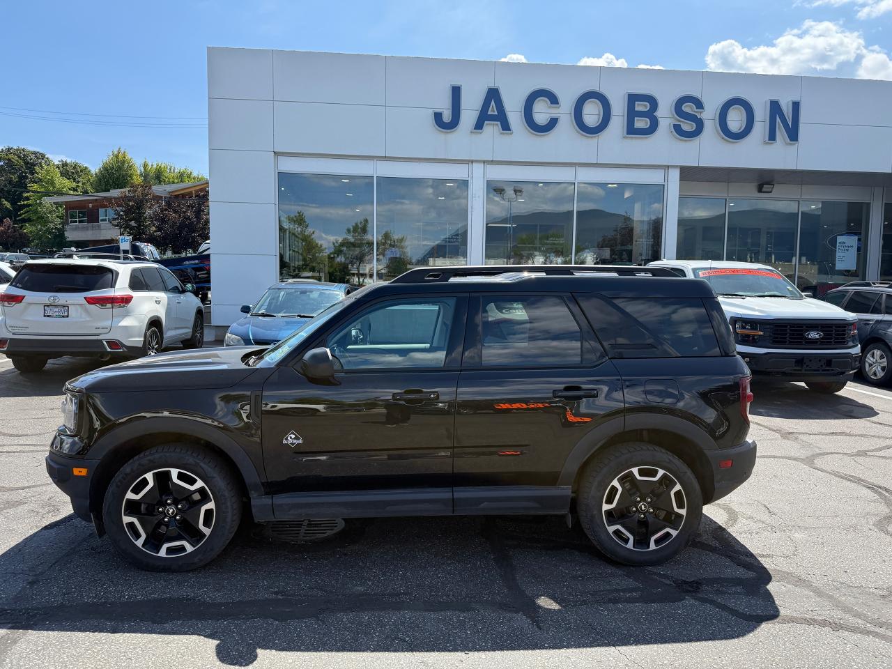 2022 Ford Bronco Sport Outer Banks Photo