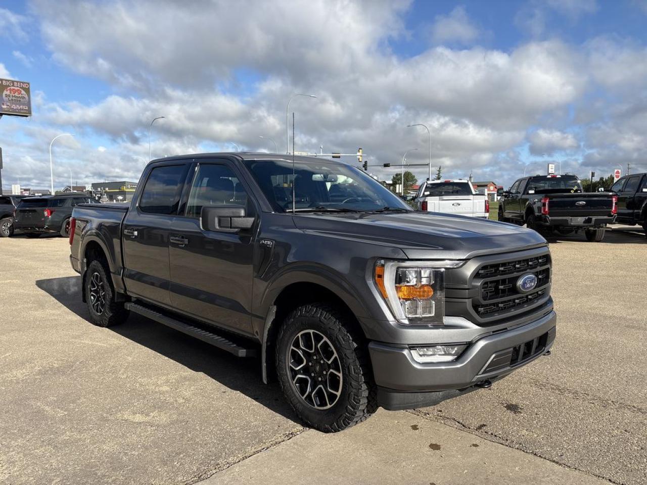 Used 2023 Ford F-150 XLT for sale in Camrose, AB