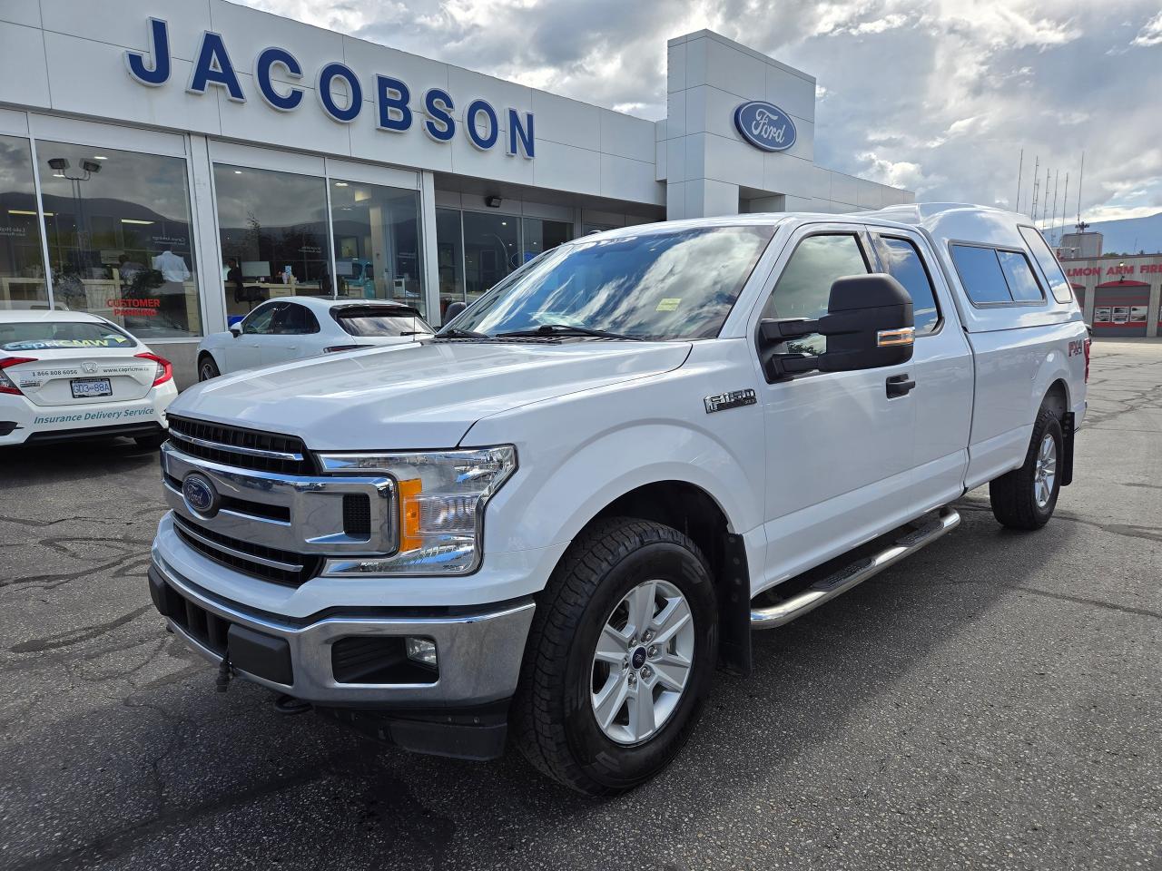 Used 2018 Ford F-150 XLT for sale in Salmon Arm, BC