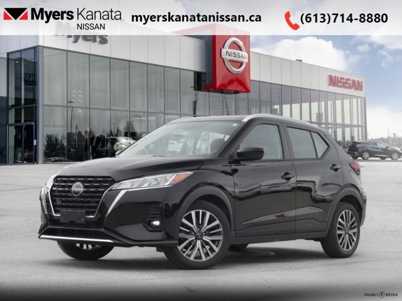 Used 2024 Nissan Kicks SV  - Heated Seats -  Apple CarPlay for sale in Kanata, ON