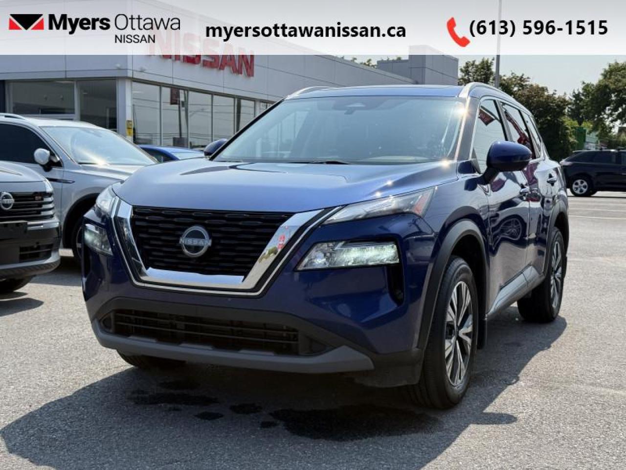 Used 2023 Nissan Rogue SV MOONROOF  - Moonroof -  Apple CarPlay for sale in Ottawa, ON