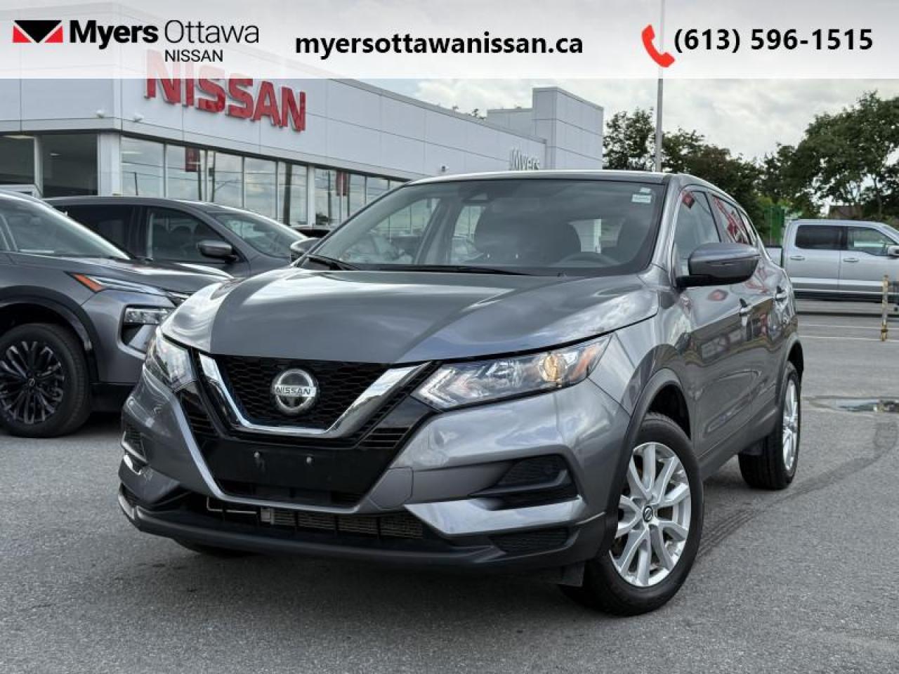 Used 2023 Nissan Qashqai S  - Heated Seats -  Apple CarPlay for sale in Ottawa, ON
