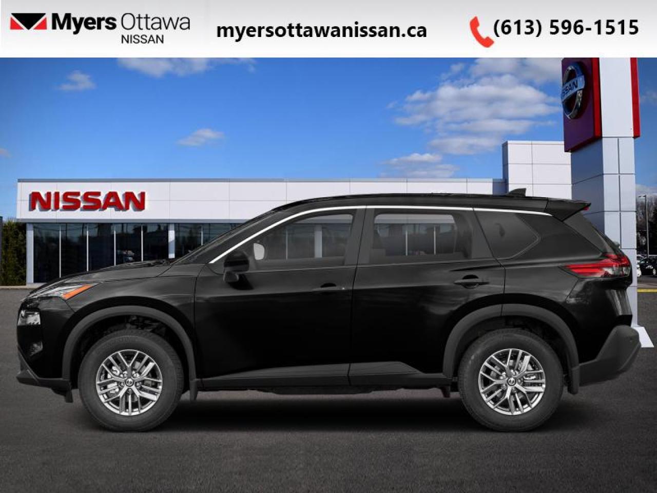 Used 2021 Nissan Rogue S  - Heated Seats -  Android Auto for sale in Ottawa, ON