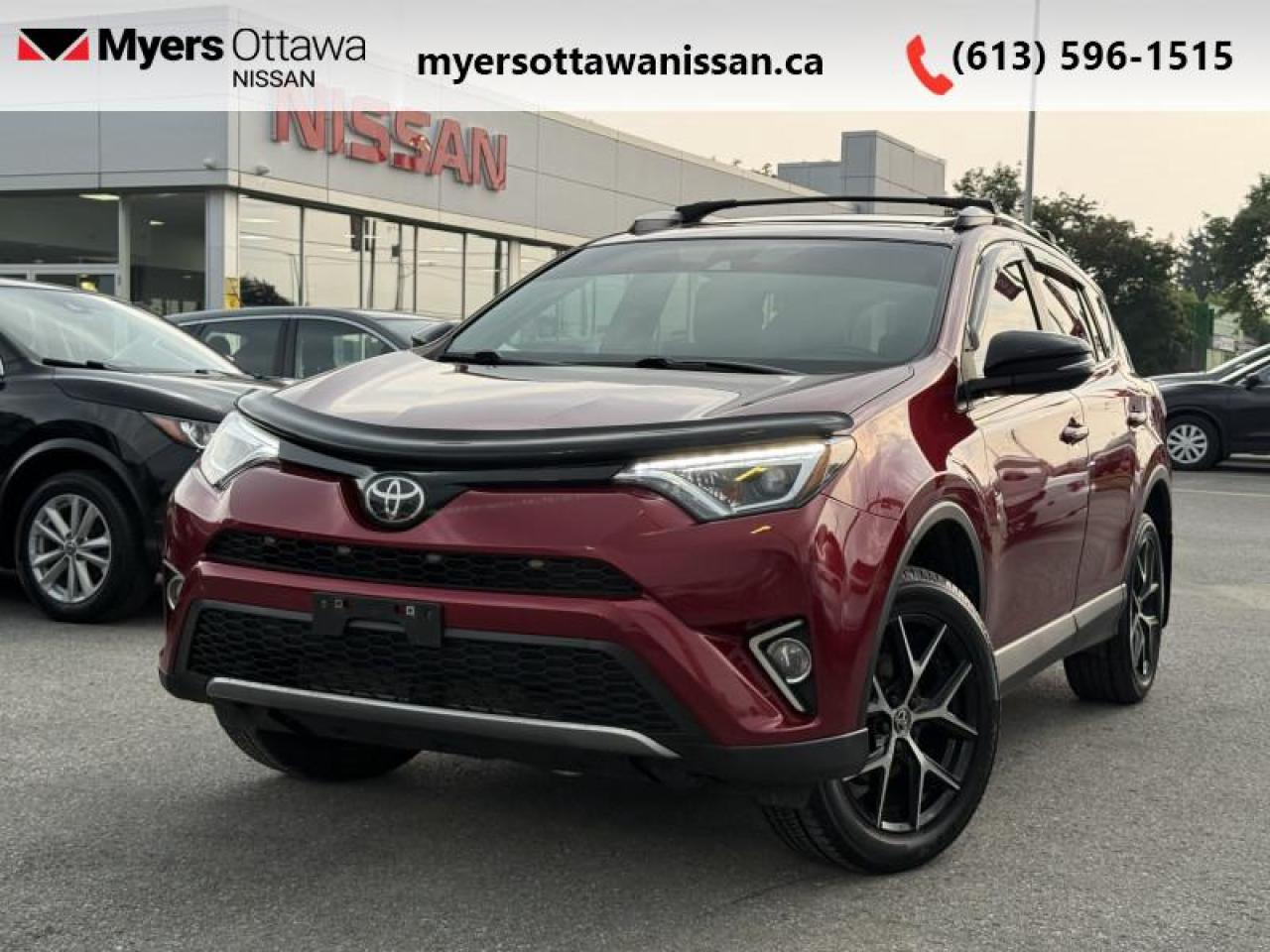 Used 2018 Toyota RAV4 AWD SE  - Navigation -  Sunroof for sale in Ottawa, ON